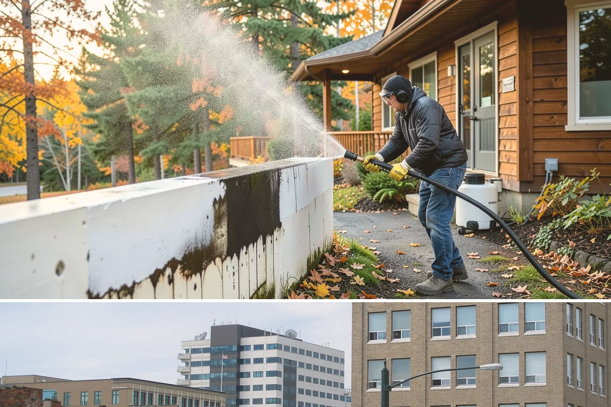 Hard Water Stain Removal in Everett, Snohomish County, WA - Address hard-water spots as soon as they appear, most often in summer when sprinklers run most.