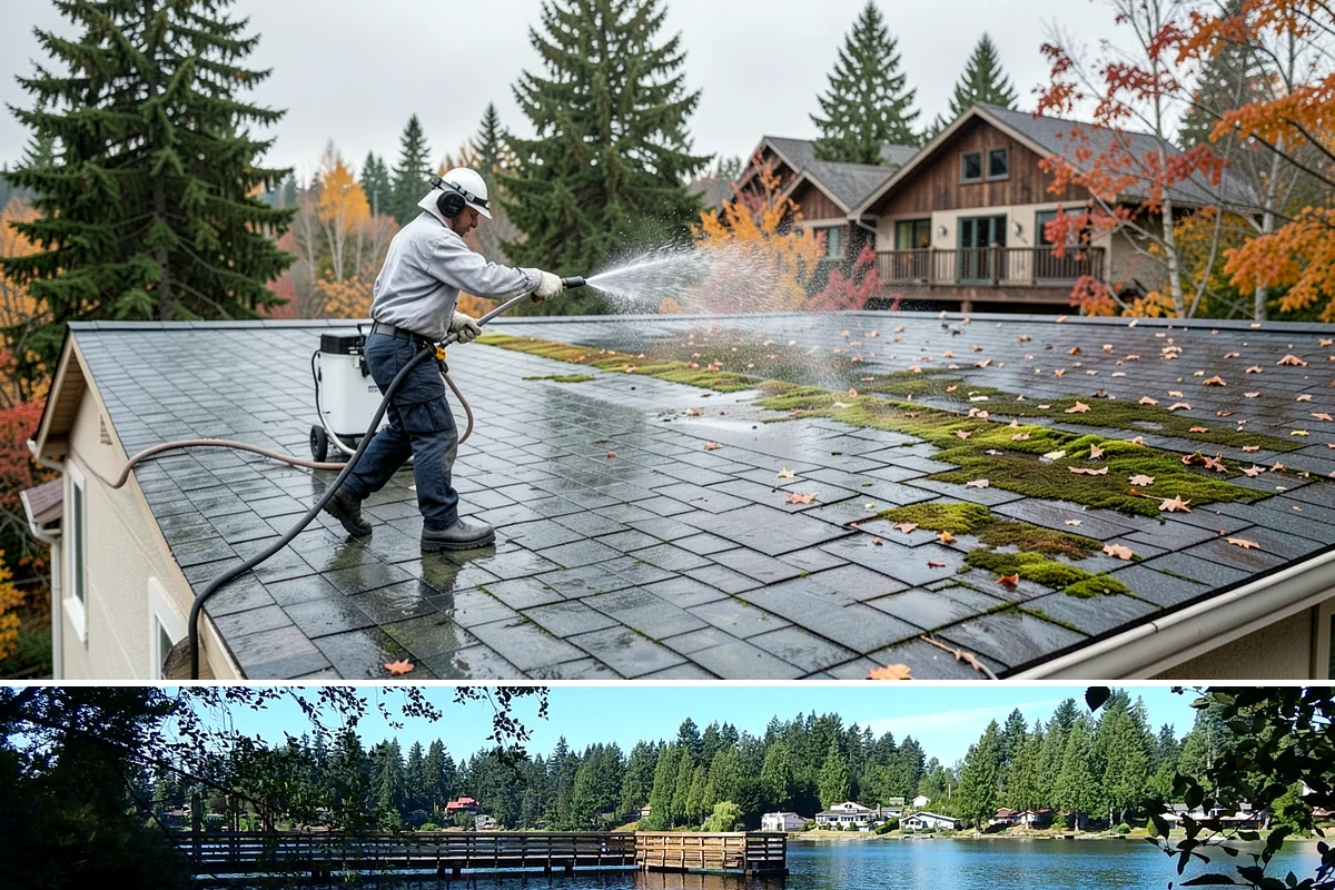 Hard Water Stain Removal in Federal Way, King County, WA - Address hard-water spots as soon as they appear, most often in summer when sprinklers run most.