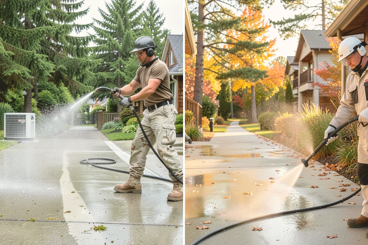 Hard Water Stain Removal in Fife, Pierce County, WA - Identify the extent of the hard-water spotting