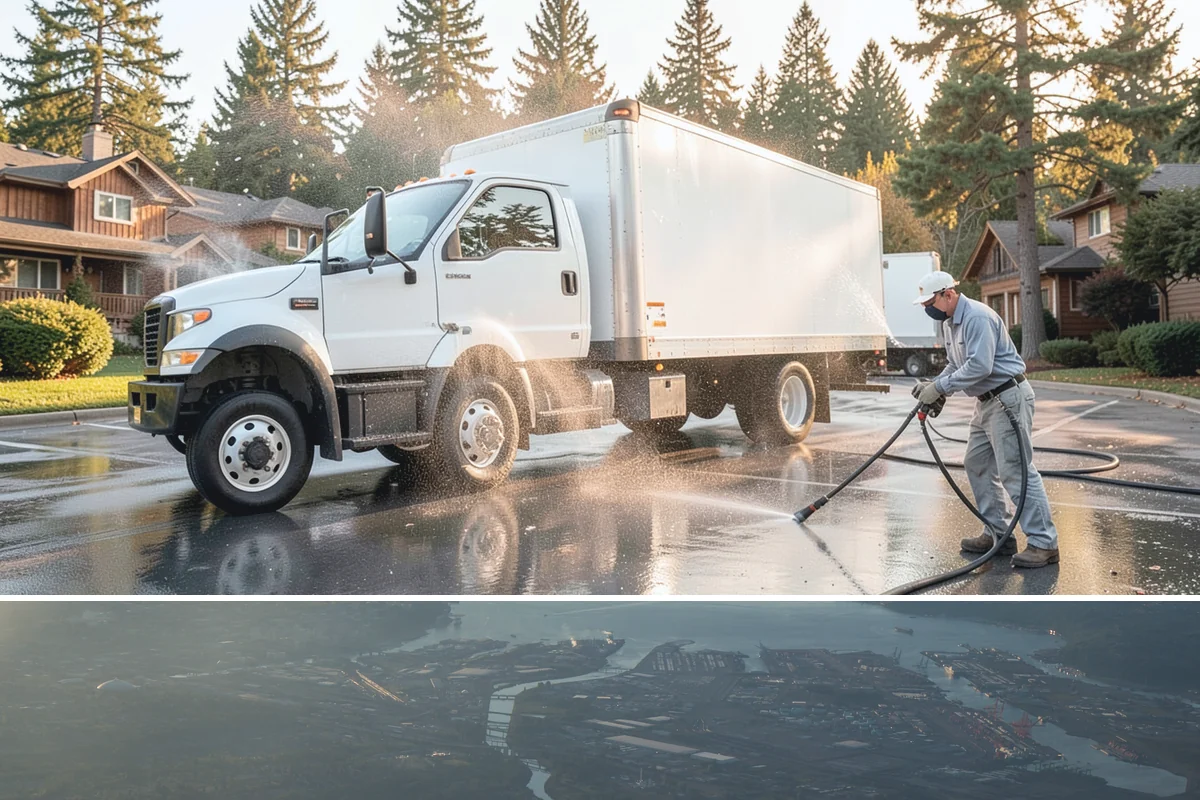 Hard Water Stain Removal in Fife, Pierce County, WA - Address hard-water spots as soon as they appear, most often in summer when sprinklers run most.