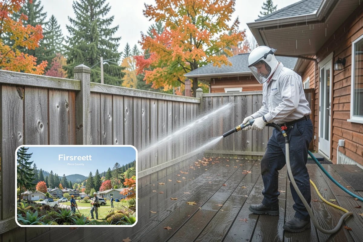 Hard Water Stain Removal in Fircrest, Pierce County, WA - Dissolves chalky hard-water rings normal washing can't