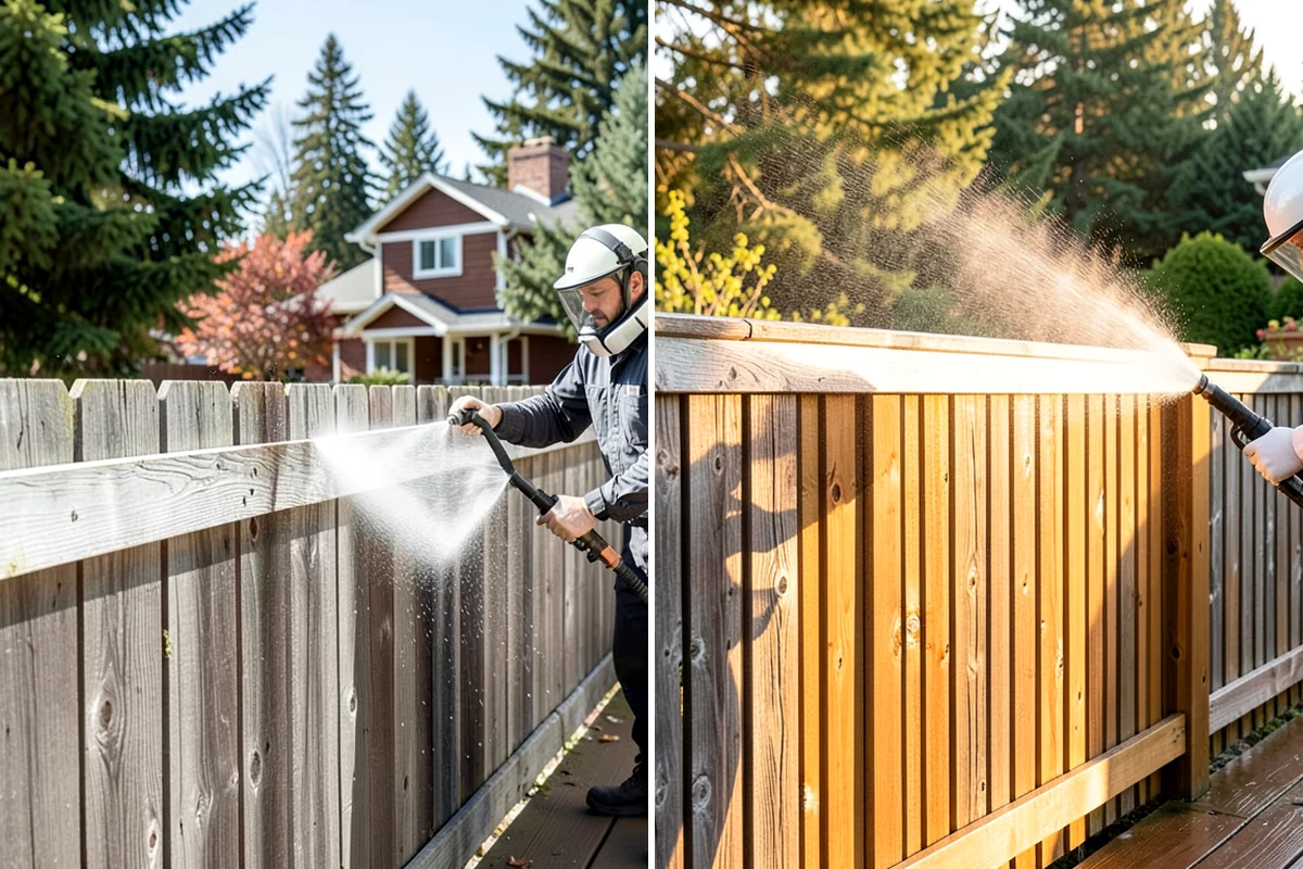 Hard Water Stain Removal in Gig Harbor, Pierce County, WA - Identify the extent of the hard-water spotting