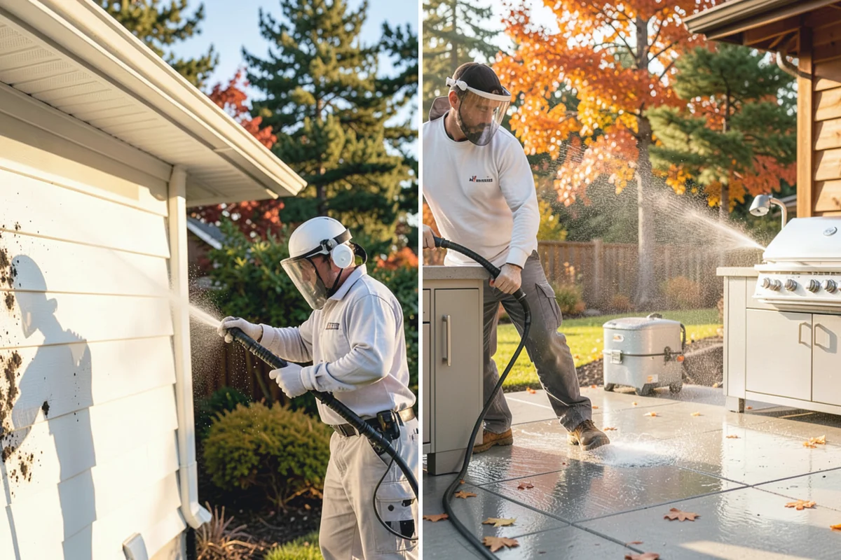 Hard Water Stain Removal in Gold Bar, Snohomish County, WA - Identify the extent of the hard-water spotting