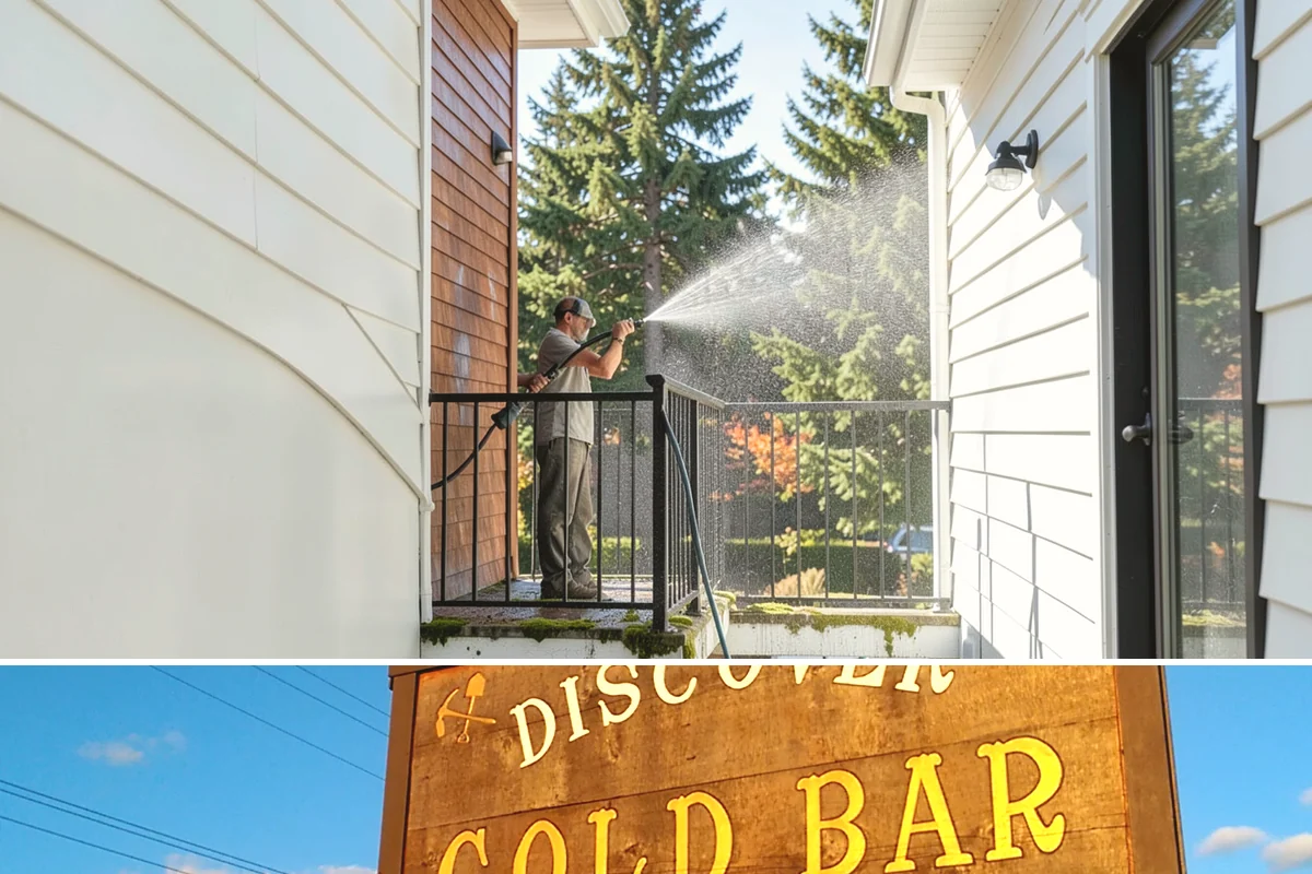 Hard Water Stain Removal in Gold Bar, Snohomish County, WA - Address hard-water spots as soon as they appear, most often in summer when sprinklers run most.