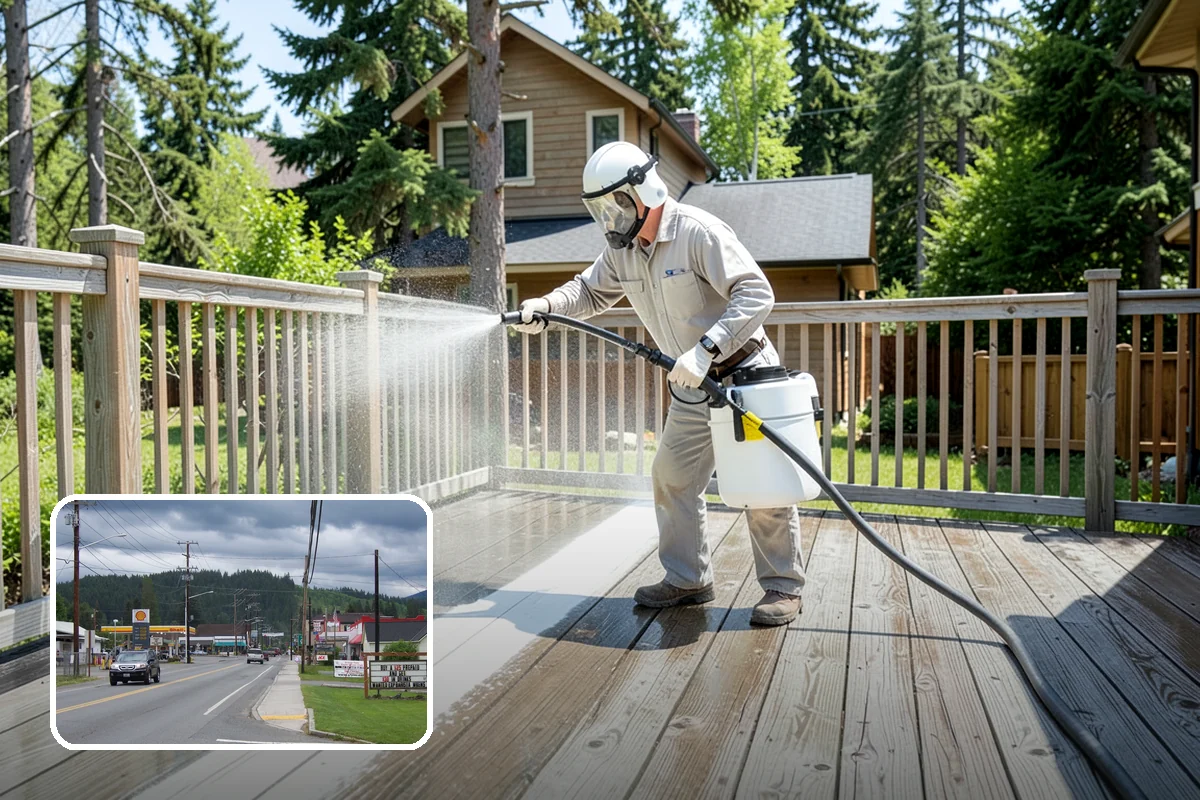 Hard Water Stain Removal in Granite Falls, Snohomish County, WA - Dissolves chalky hard-water rings normal washing can't