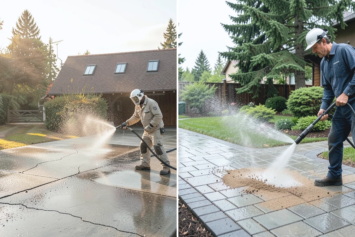 Hard Water Stain Removal in Hamilton, Skagit County, WA - Identify the extent of the hard-water spotting