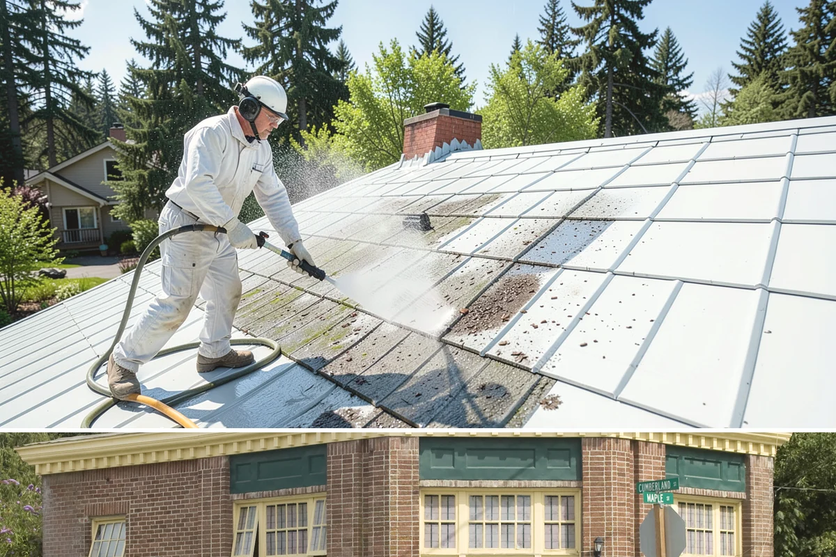 Hard Water Stain Removal in Hamilton, Skagit County, WA - Address hard-water spots as soon as they appear, most often in summer when sprinklers run most.