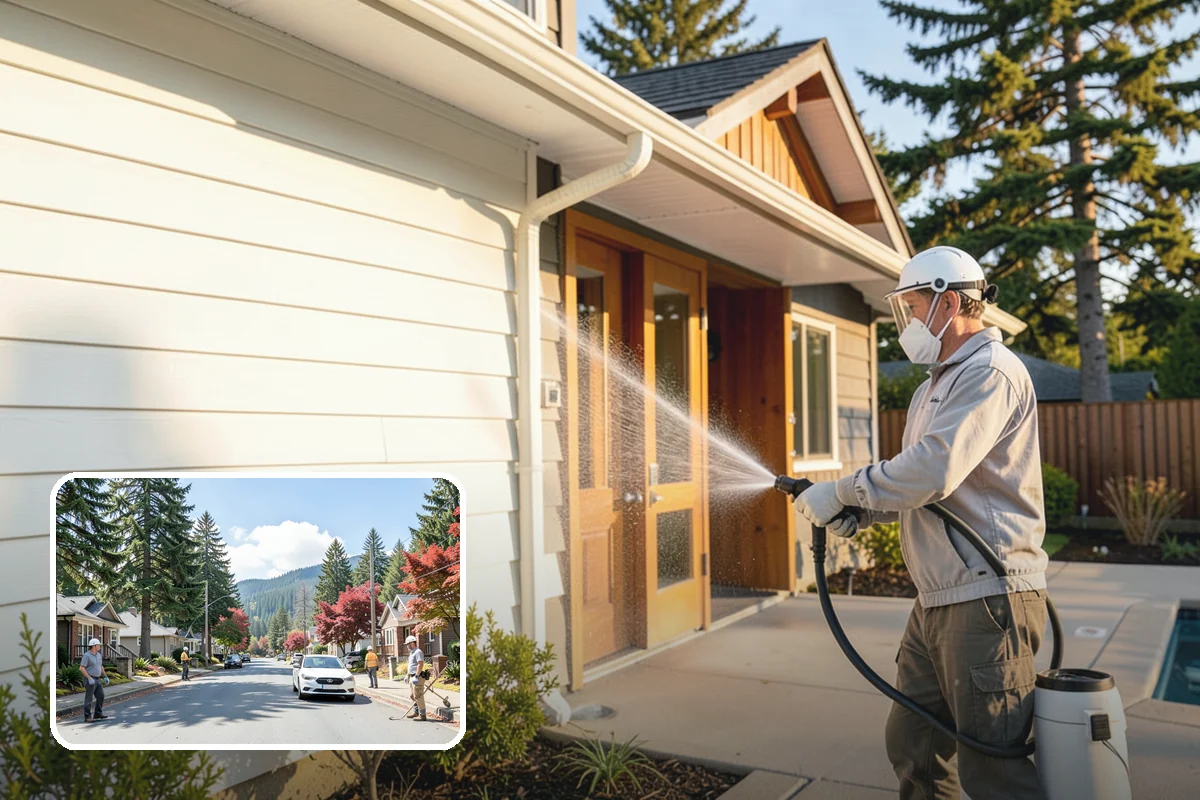 Hard Water Stain Removal in Hunts Point, King County, WA - Dissolves chalky hard-water rings normal washing can't