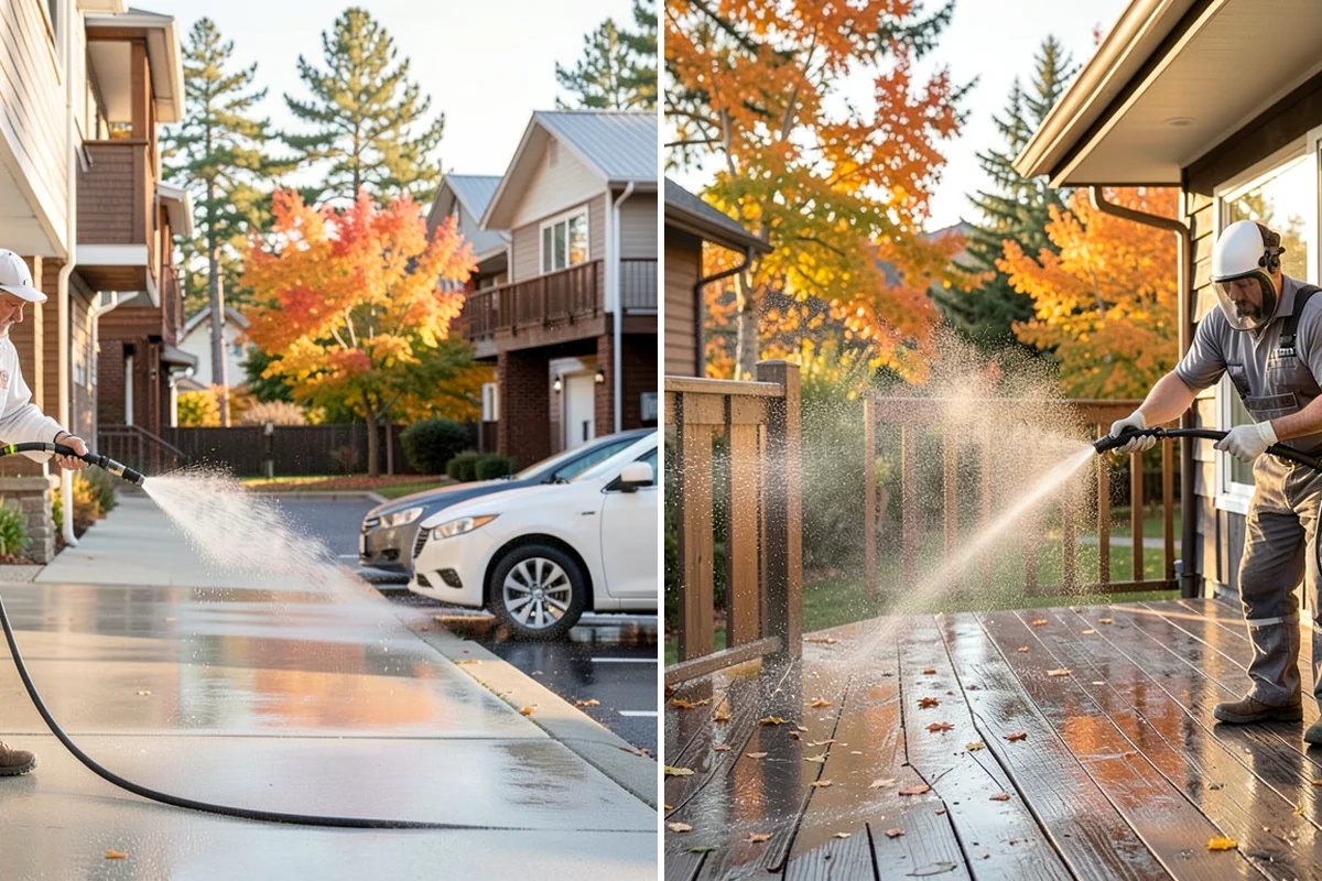 Hard Water Stain Removal in Hunts Point, King County, WA - Identify the extent of the hard-water spotting