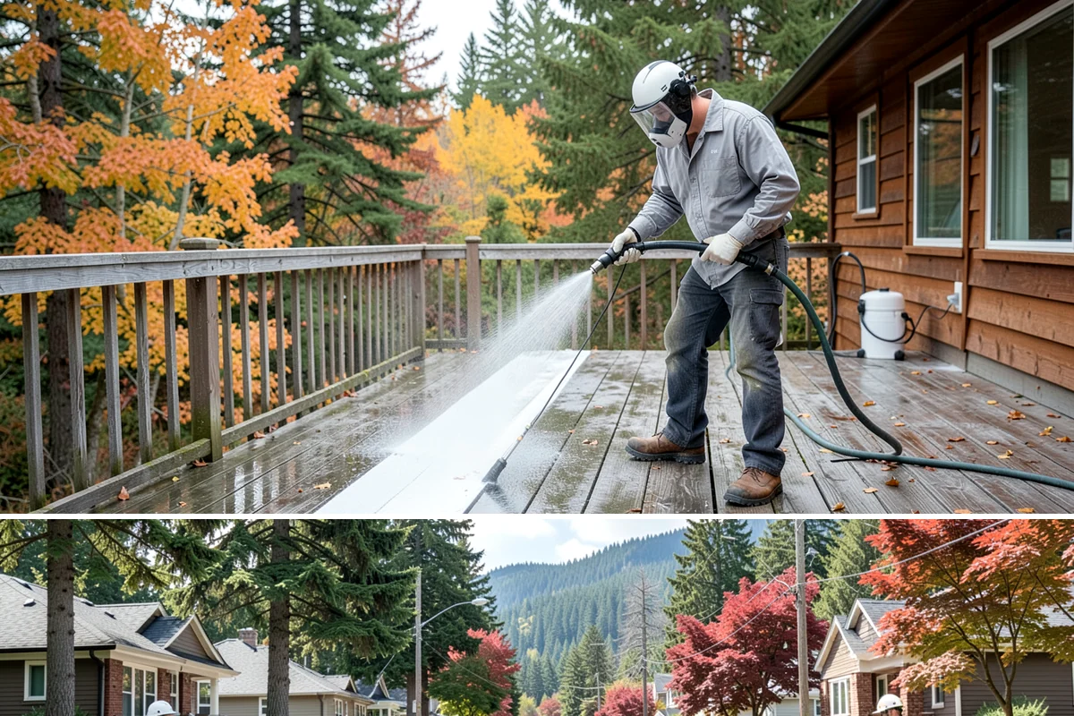 Hard Water Stain Removal in Hunts Point, King County, WA - Address hard-water spots as soon as they appear, most often in summer when sprinklers run most.