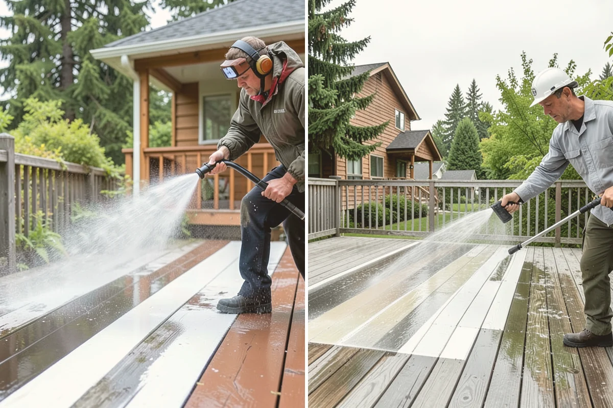 Hard Water Stain Removal in Index, Snohomish County, WA - Identify the extent of the hard-water spotting