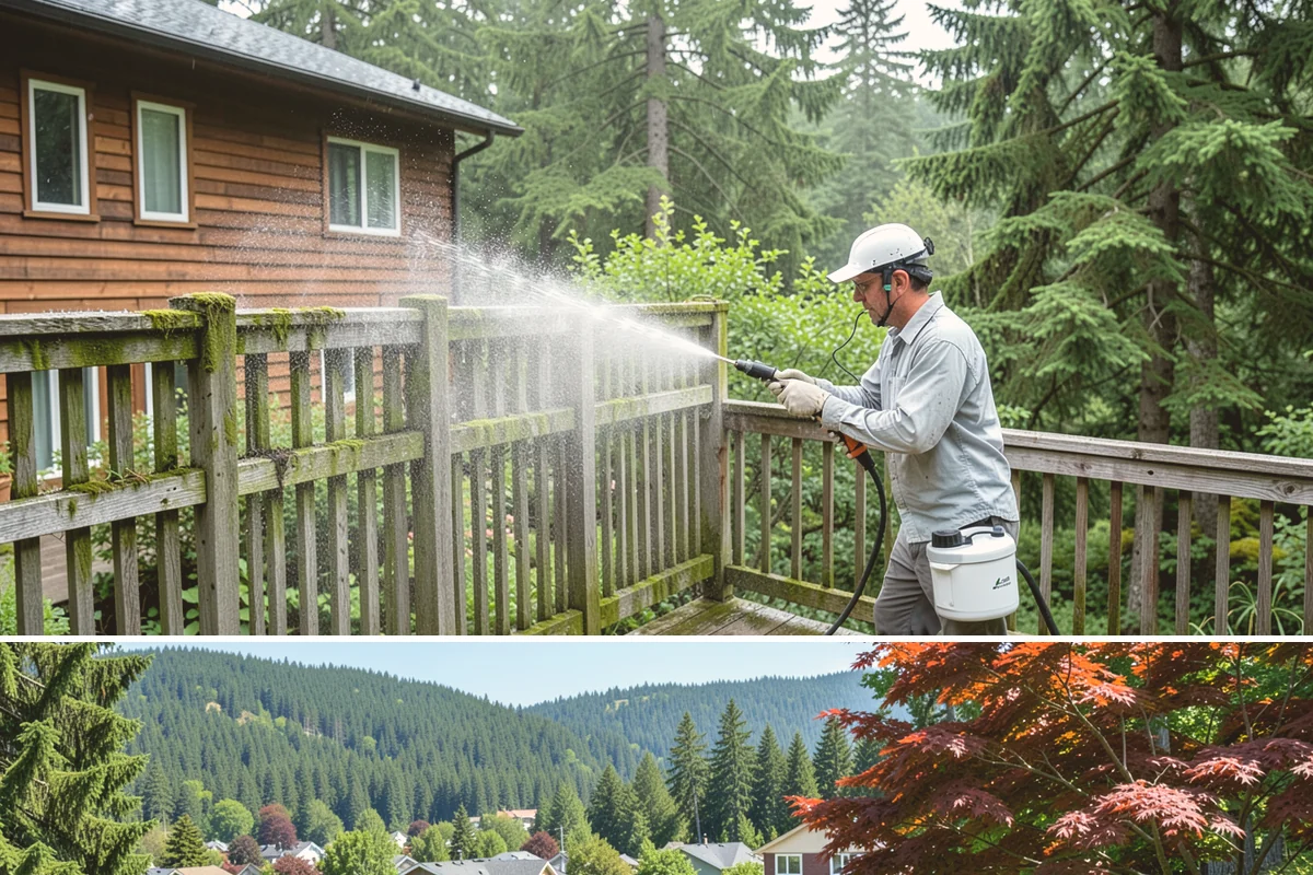 Hard Water Stain Removal in Index, Snohomish County, WA - Address hard-water spots as soon as they appear, most often in summer when sprinklers run most.