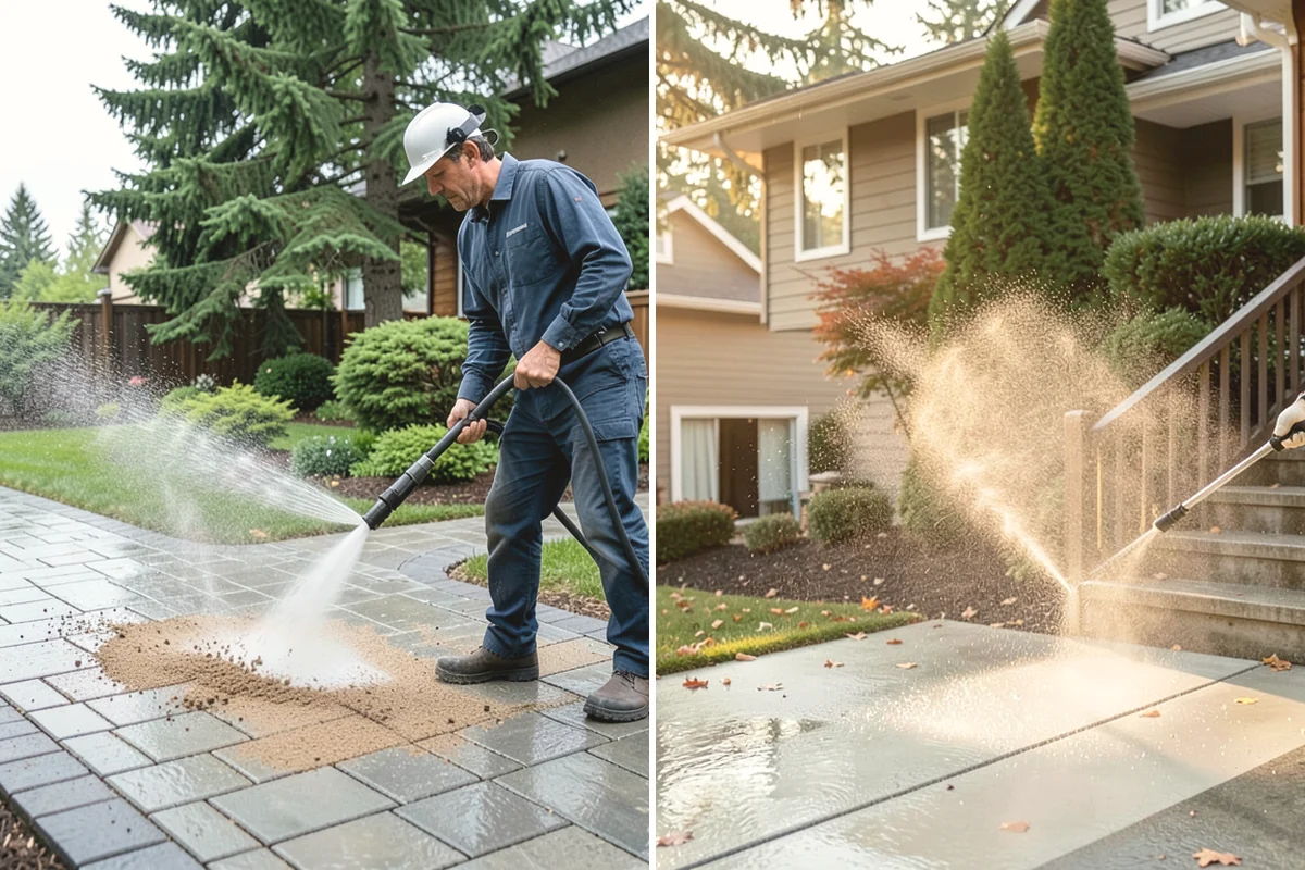 Hard Water Stain Removal in Issaquah, King County, WA - Identify the extent of the hard-water spotting