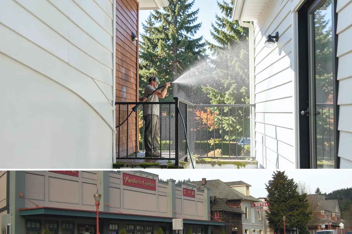 Hard Water Stain Removal in Issaquah, King County, WA - Address hard-water spots as soon as they appear, most often in summer when sprinklers run most.