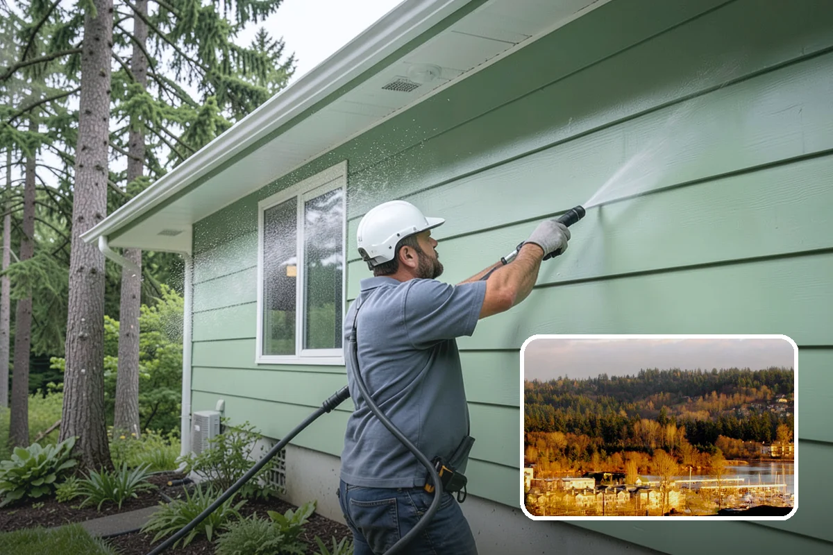 Hard Water Stain Removal in Kenmore, King County, WA - Dissolves chalky hard-water rings normal washing can't