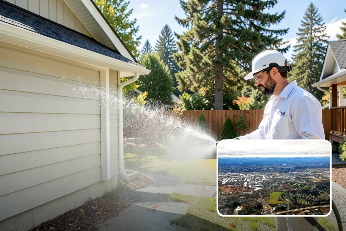 Hard Water Stain Removal in Kent, King County, WA - Dissolves chalky hard-water rings normal washing can't