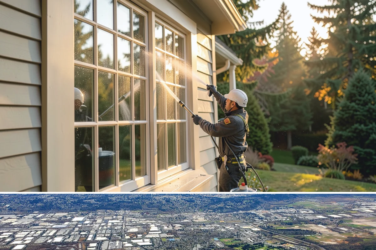 Hard Water Stain Removal in Kent, King County, WA - Address hard-water spots as soon as they appear, most often in summer when sprinklers run most.