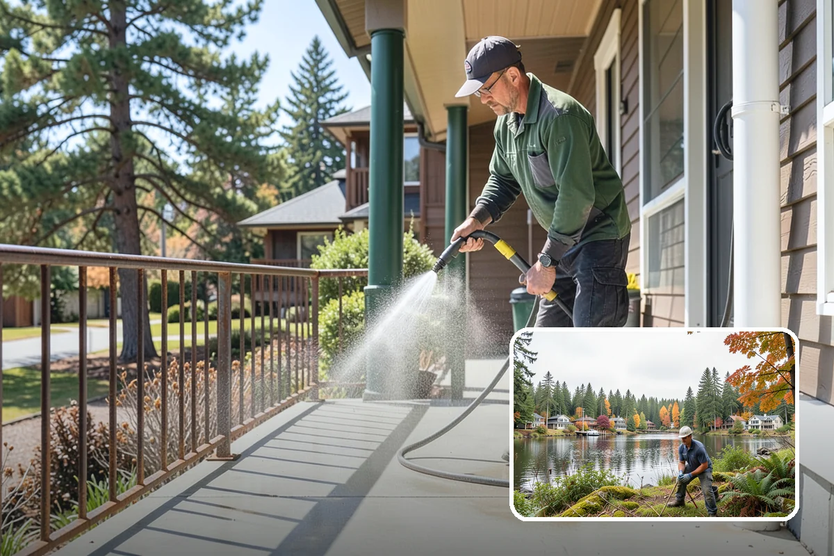 Hard Water Stain Removal in La Conner, Skagit County, WA - Dissolves chalky hard-water rings normal washing can't