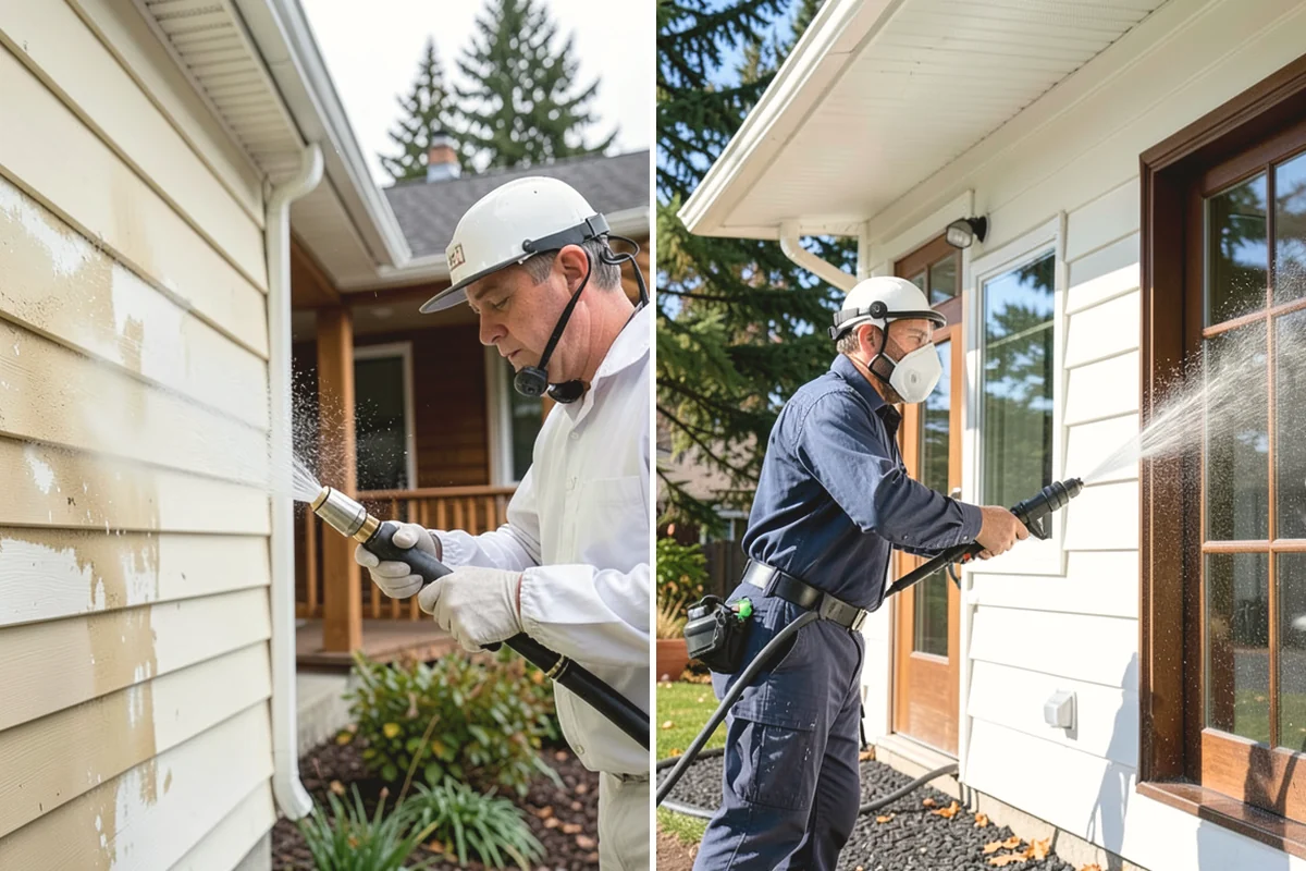 Hard Water Stain Removal in La Conner, Skagit County, WA - Identify the extent of the hard-water spotting