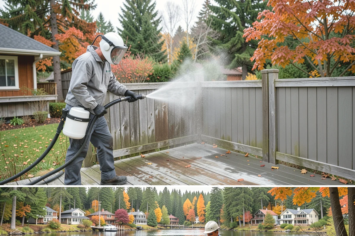 Hard Water Stain Removal in La Conner, Skagit County, WA - Address hard-water spots as soon as they appear, most often in summer when sprinklers run most.