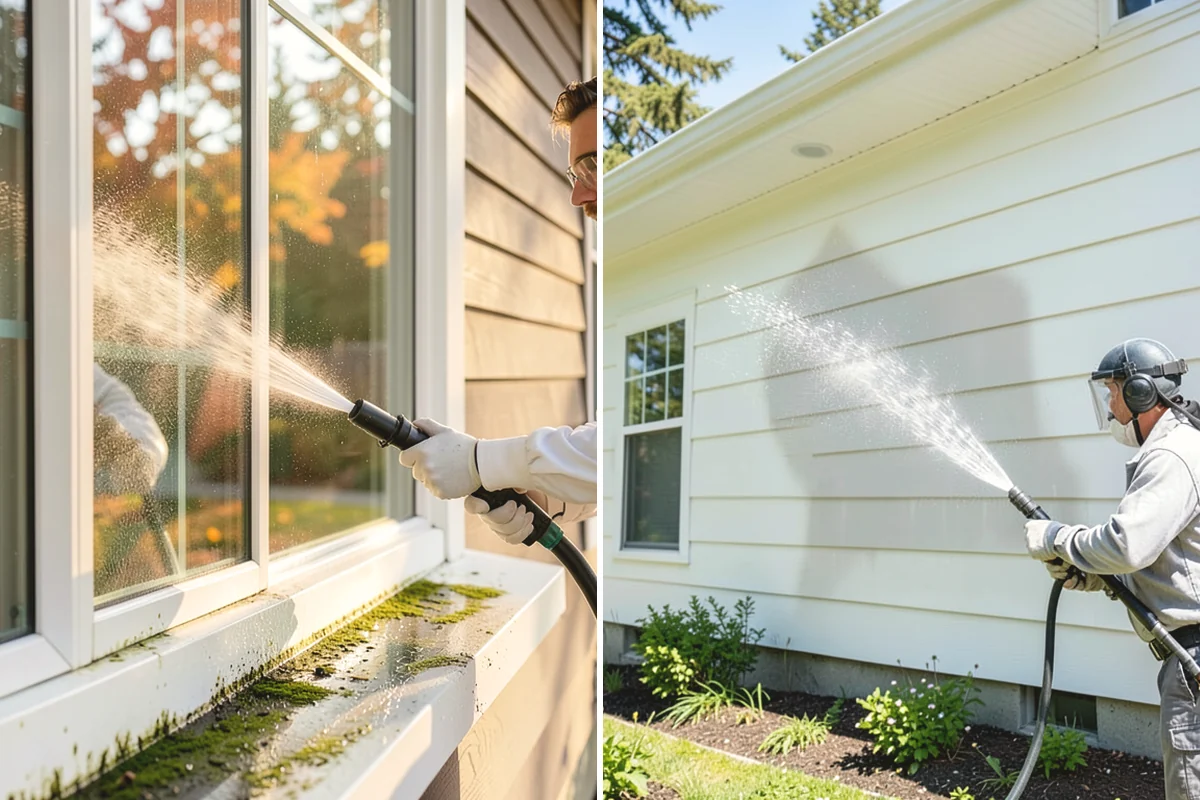 Hard Water Stain Removal in Lake Stevens, Snohomish County, WA - Identify the extent of the hard-water spotting