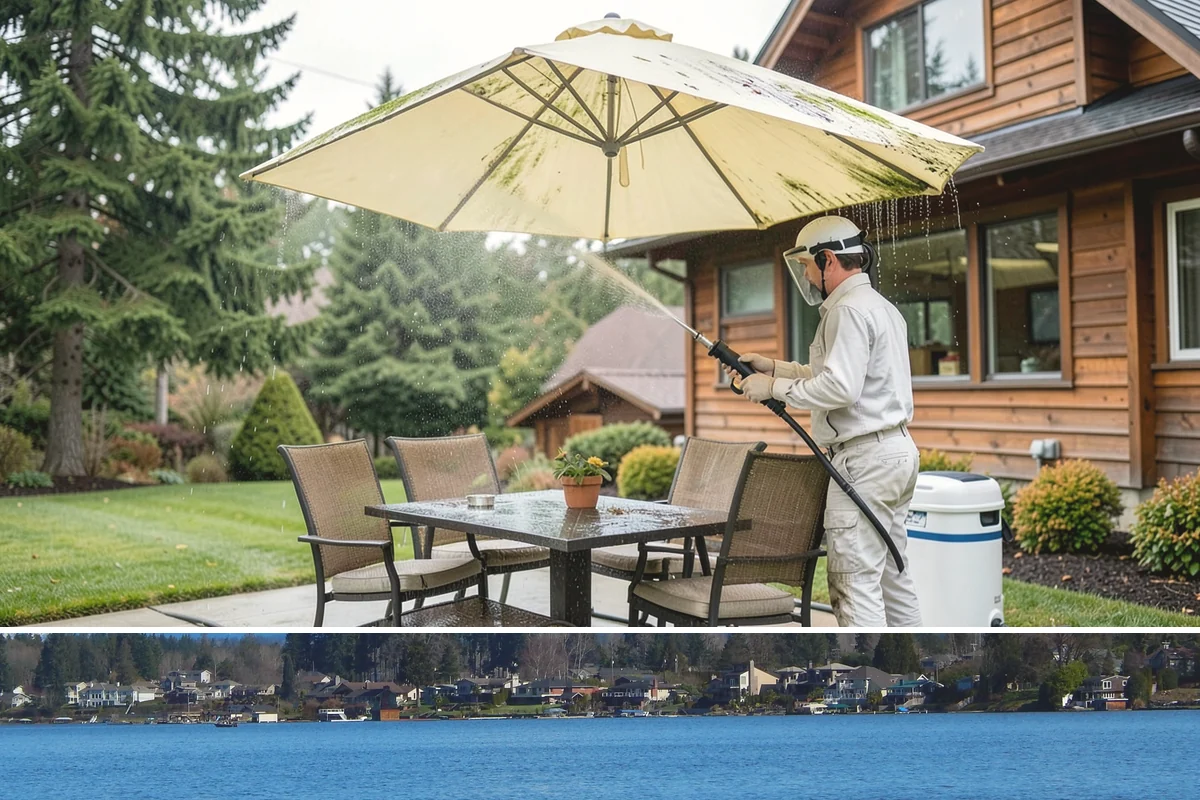 Hard Water Stain Removal in Lake Stevens, Snohomish County, WA - Address hard-water spots as soon as they appear, most often in summer when sprinklers run most.