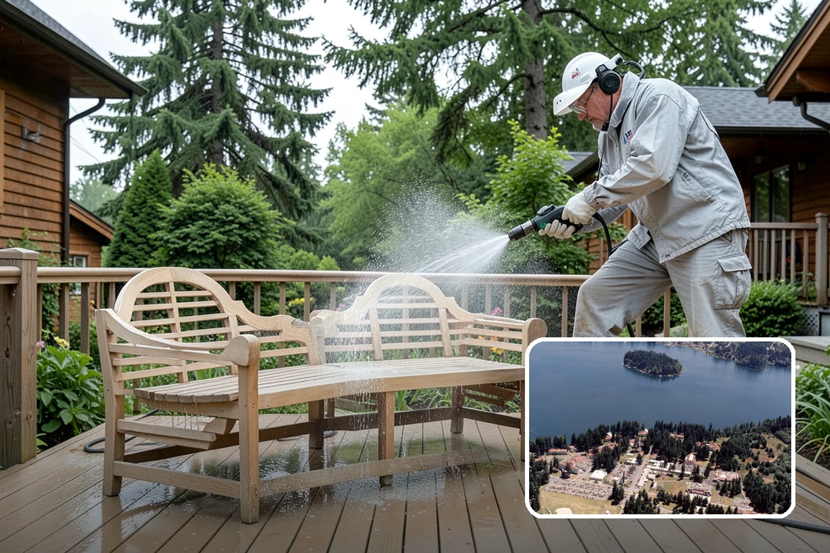 Hard Water Stain Removal in Lakewood, Pierce County, WA - Dissolves chalky hard-water rings normal washing can't