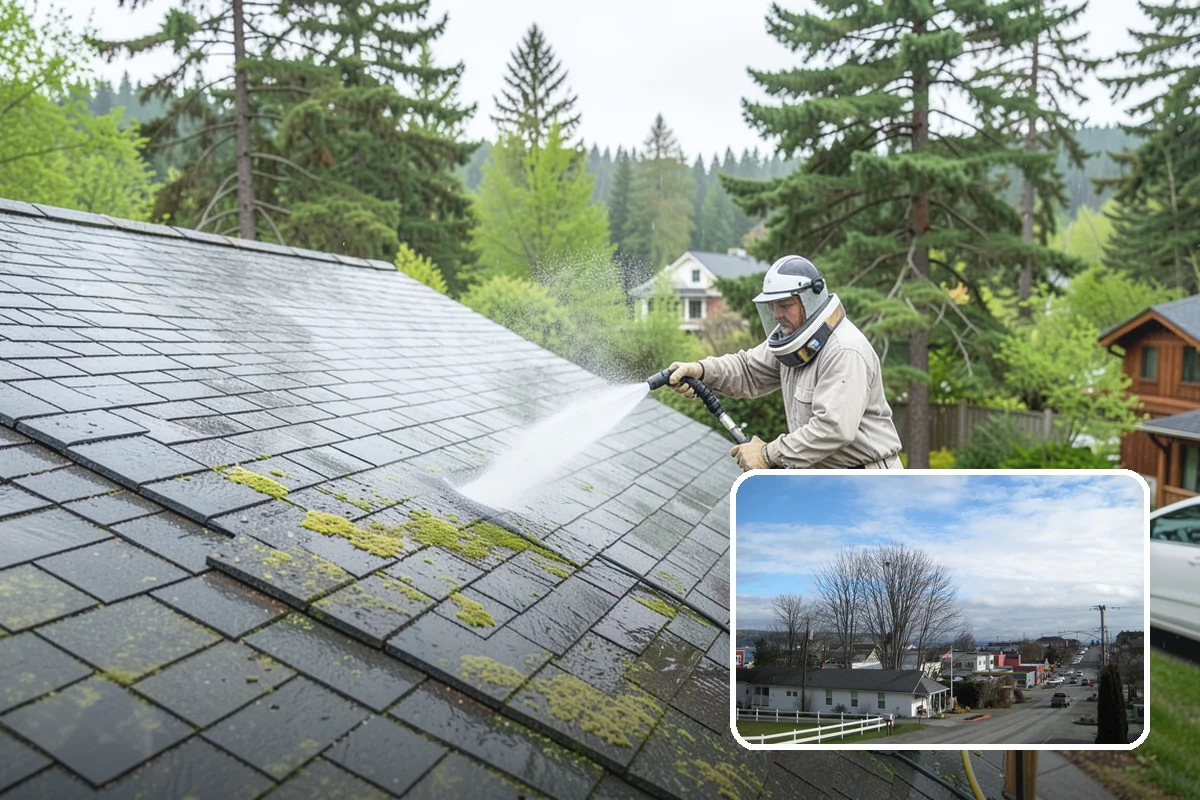 Hard Water Stain Removal in Langley, Island County, WA - Dissolves chalky hard-water rings normal washing can't