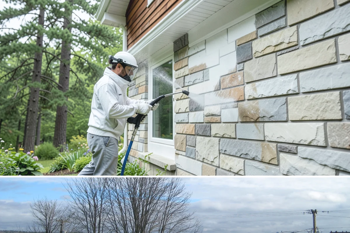 Hard Water Stain Removal in Langley, Island County, WA - Address hard-water spots as soon as they appear, most often in summer when sprinklers run most.