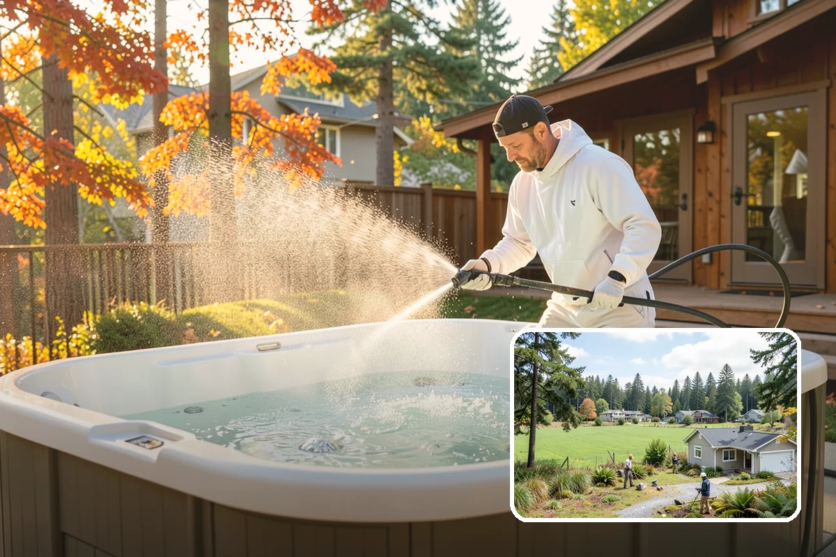 Hard Water Stain Removal in Lyman, Skagit County, WA - Dissolves chalky hard-water rings normal washing can't