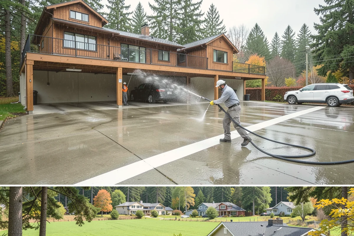 Hard Water Stain Removal in Lyman, Skagit County, WA - Address hard-water spots as soon as they appear, most often in summer when sprinklers run most.