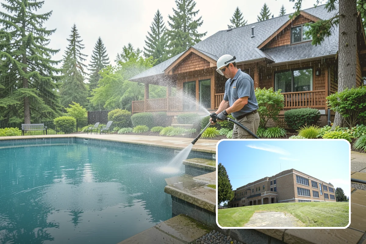 Hard Water Stain Removal in Maple Valley, King County, WA - Dissolves chalky hard-water rings normal washing can't