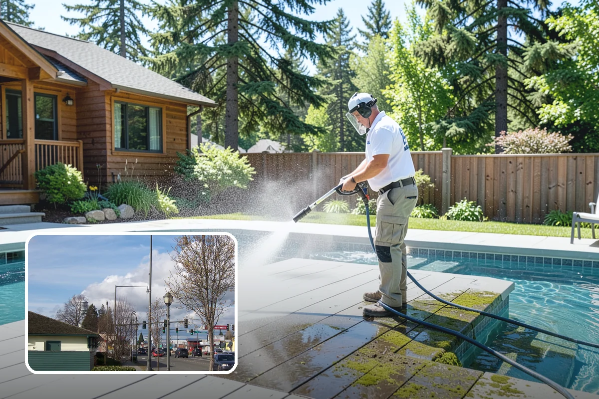 Hard Water Stain Removal in Marysville, Snohomish County, WA - Dissolves chalky hard-water rings normal washing can't