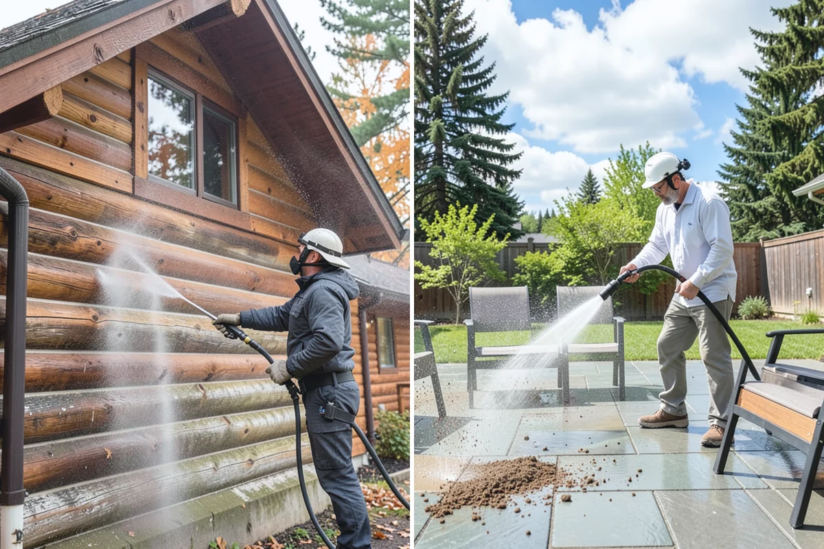 Hard Water Stain Removal in Marysville, Snohomish County, WA - Identify the extent of the hard-water spotting