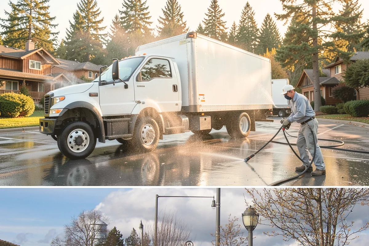 Hard Water Stain Removal in Marysville, Snohomish County, WA - Address hard-water spots as soon as they appear, most often in summer when sprinklers run most.