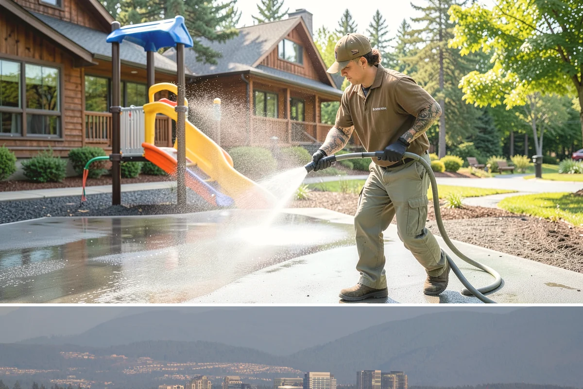 Hard Water Stain Removal in Medina, King County, WA - Address hard-water spots as soon as they appear, most often in summer when sprinklers run most.