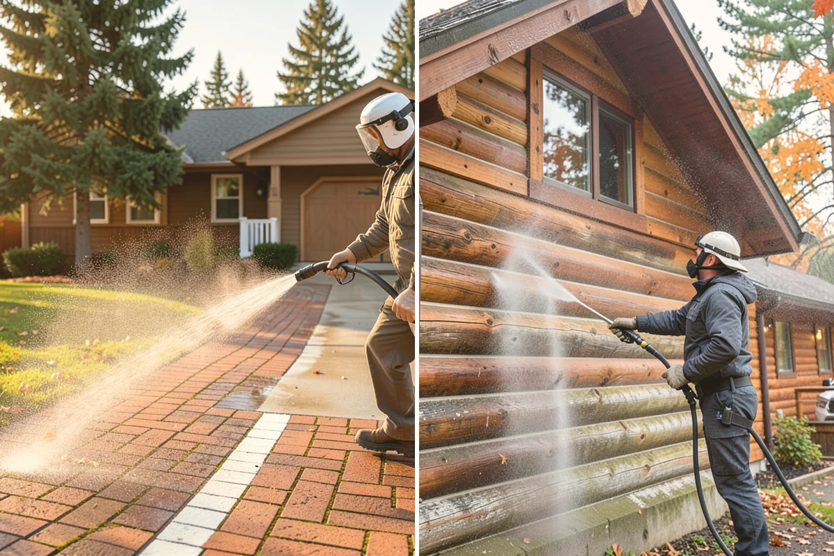 Hard Water Stain Removal in Milton, King County, WA - Identify the extent of the hard-water spotting
