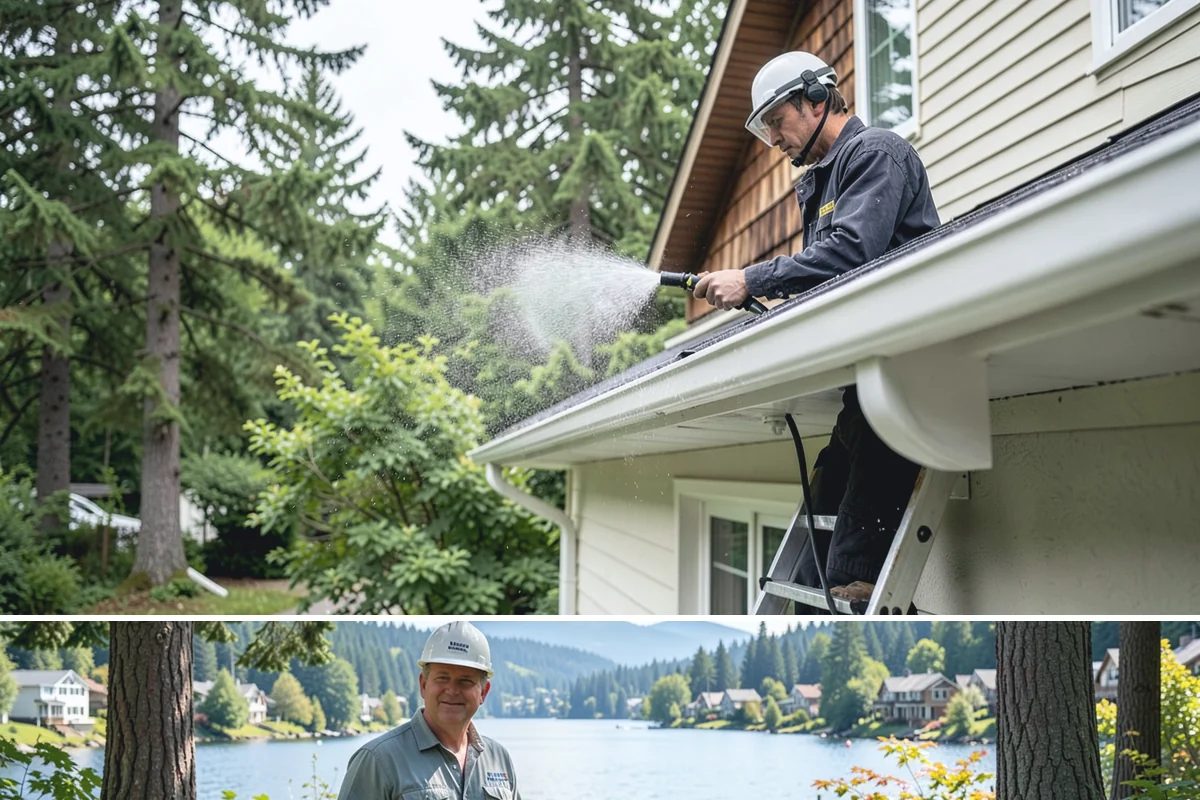 Hard Water Stain Removal in Milton, King County, WA - Address hard-water spots as soon as they appear, most often in summer when sprinklers run most.