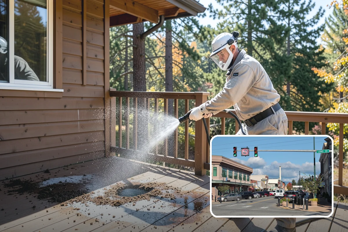 Hard Water Stain Removal in Monroe, Snohomish County, WA - Dissolves chalky hard-water rings normal washing can't