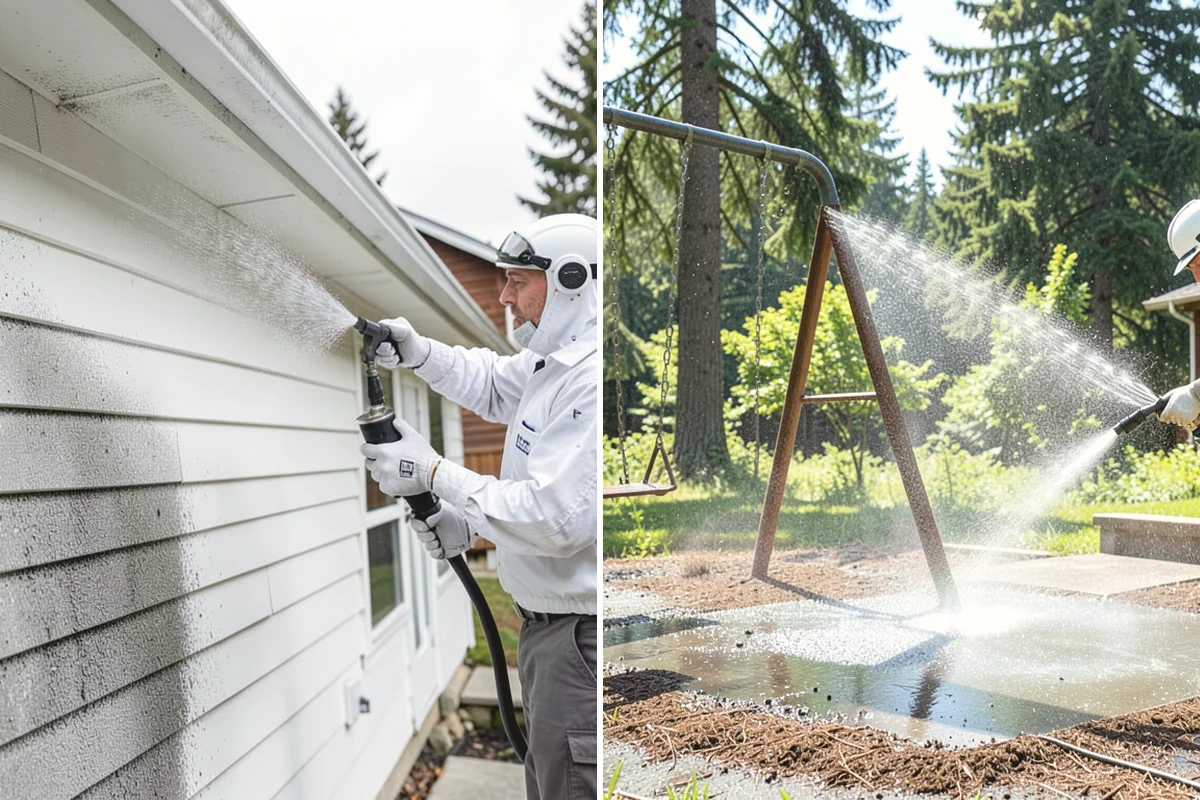 Hard Water Stain Removal in Monroe, Snohomish County, WA - Identify the extent of the hard-water spotting