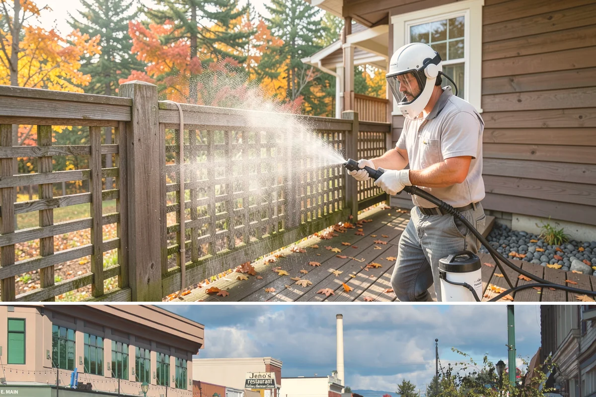 Hard Water Stain Removal in Monroe, Snohomish County, WA - Address hard-water spots as soon as they appear, most often in summer when sprinklers run most.
