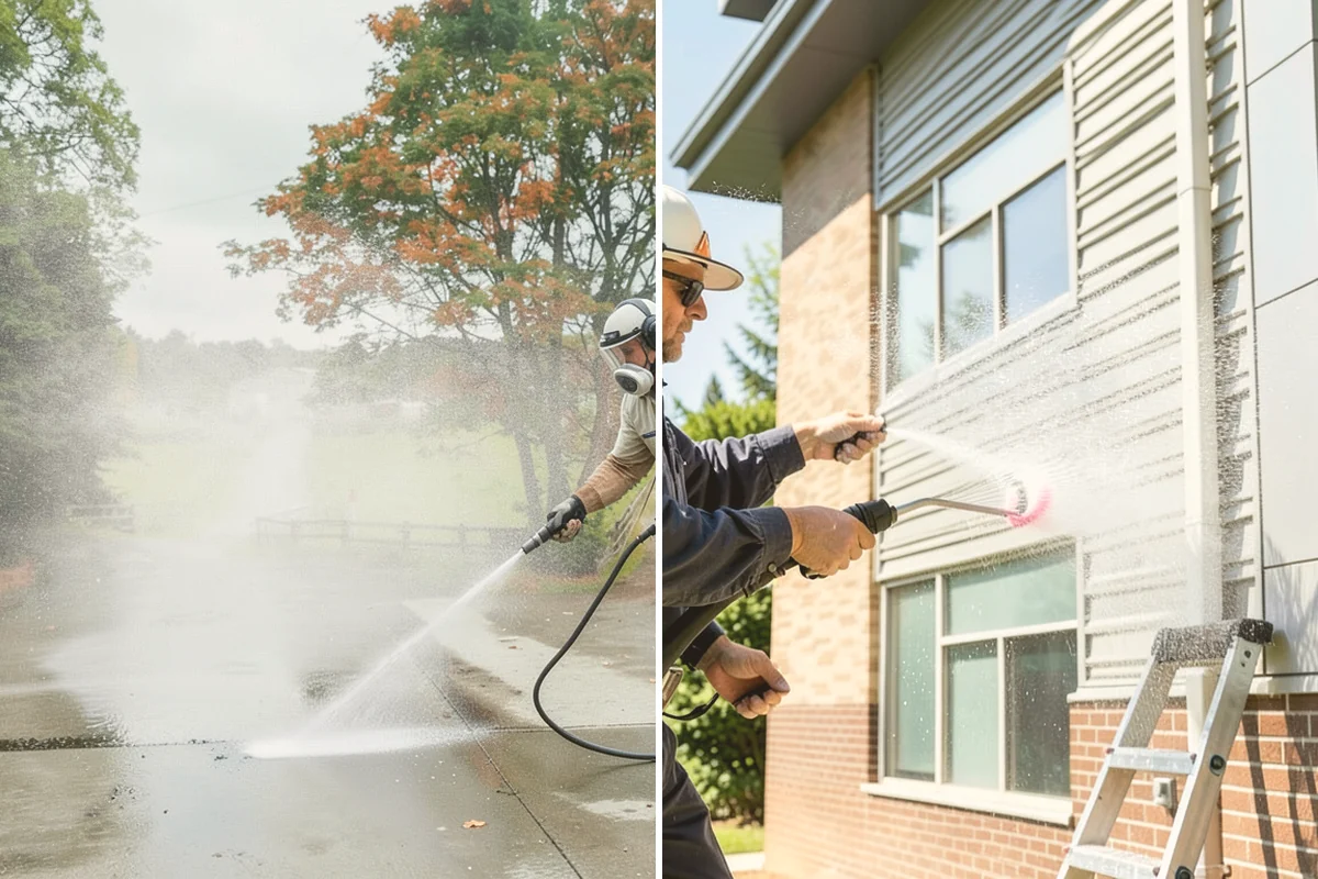 Hard Water Stain Removal in Mount Vernon, Skagit County, WA - Identify the extent of the hard-water spotting
