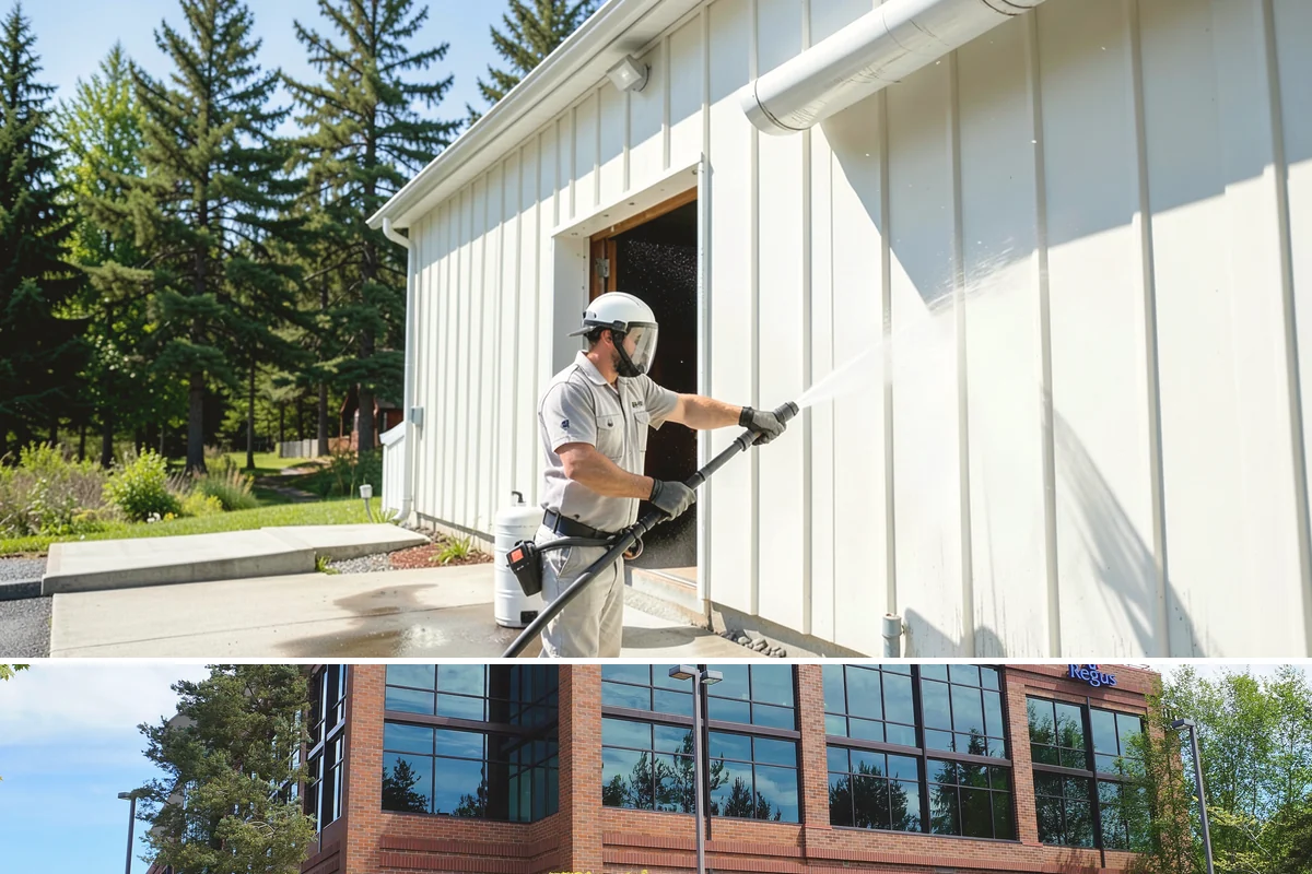 Hard Water Stain Removal in Mountlake Terrace, Snohomish County, WA - Address hard-water spots as soon as they appear, most often in summer when sprinklers run most.