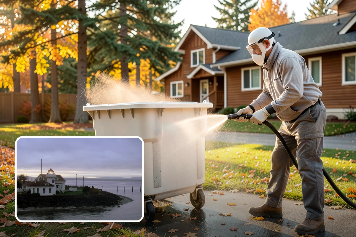 Hard Water Stain Removal in Mukilteo, Snohomish County, WA - Dissolves chalky hard-water rings normal washing can't