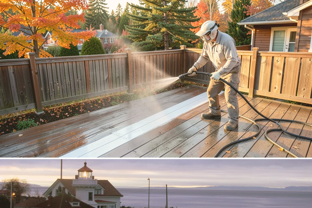 Hard Water Stain Removal in Mukilteo, Snohomish County, WA - Address hard-water spots as soon as they appear, most often in summer when sprinklers run most.