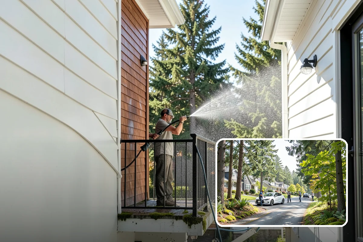 Hard Water Stain Removal in Normandy Park, King County, WA - Dissolves chalky hard-water rings normal washing can't