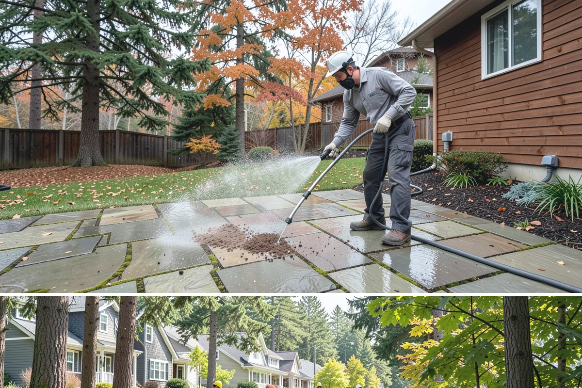 Hard Water Stain Removal in Normandy Park, King County, WA - Address hard-water spots as soon as they appear, most often in summer when sprinklers run most.