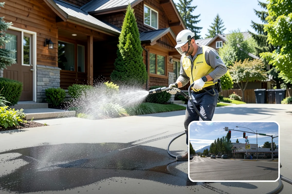 Hard Water Stain Removal in North Bend, King County, WA - Dissolves chalky hard-water rings normal washing can't
