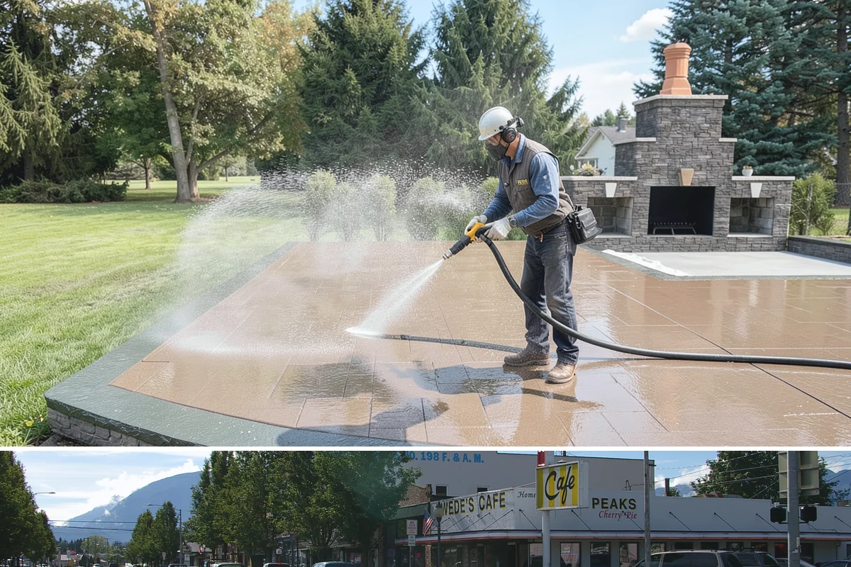 Hard Water Stain Removal in North Bend, King County, WA - Address hard-water spots as soon as they appear, most often in summer when sprinklers run most.