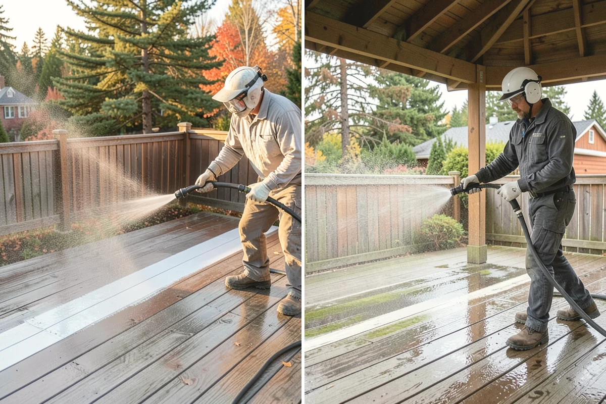 Hard Water Stain Removal in Oak Harbor, Island County, WA - Identify the extent of the hard-water spotting